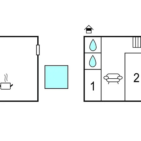 2 Bedroom Gorgeous In *